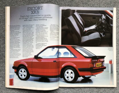1985 Ford Range Brochure  Escort, Fiesta, Orion, Sierra, Capri, Granada - Image 7