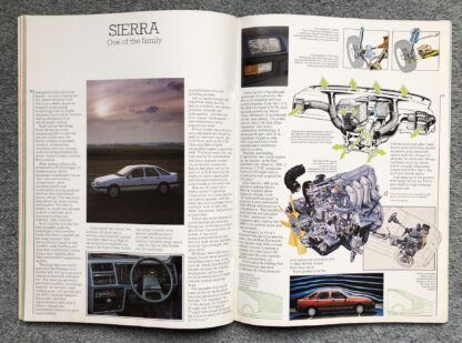 1985 Ford Range Brochure  Escort, Fiesta, Orion, Sierra, Capri, Granada - Image 12