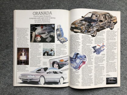 1985 Ford Range Brochure  Escort, Fiesta, Orion, Sierra, Capri, Granada - Image 17