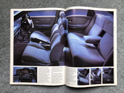 1985 Ford Range Brochure  Escort, Fiesta, Orion, Sierra, Capri, Granada - Image 18