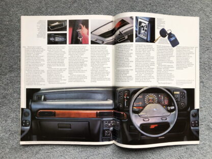 1985 Ford Range Brochure  Escort, Fiesta, Orion, Sierra, Capri, Granada - Image 19