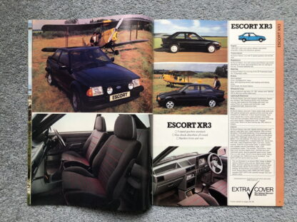 1982 Ford Range Brochure  Escort, Fiesta, Sierra, Capri, Granada - Image 5