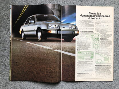1982 Ford Range Brochure  Escort, Fiesta, Sierra, Capri, Granada - Image 8