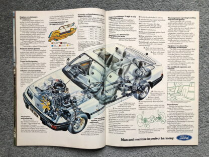 1982 Ford Range Brochure  Escort, Fiesta, Sierra, Capri, Granada - Image 9