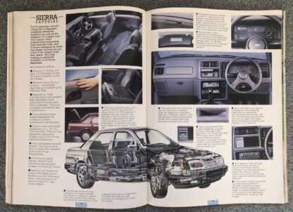 1987 Ford Range Brochure  Escort, Fiesta, Orion, Sierra, Granada, Scorpio - Image 11