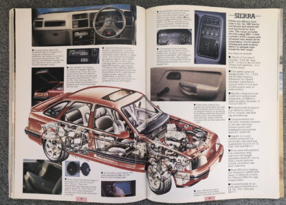 1987 Ford Range Brochure  Escort, Fiesta, Orion, Sierra, Granada, Scorpio - Image 12