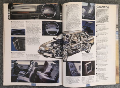 1987 Ford Range Brochure  Escort, Fiesta, Orion, Sierra, Granada, Scorpio - Image 15
