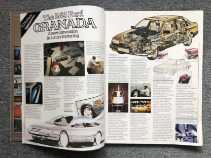 1985 Ford Range Brochure  Escort, Fiesta, Orion, Sierra, Capri, Granada - Image 3