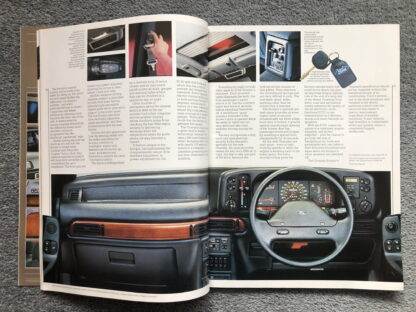 1985 Ford Range Brochure  Escort, Fiesta, Orion, Sierra, Capri, Granada - Image 4