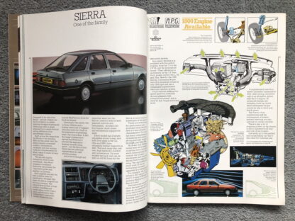 1985 Ford Range Brochure  Escort, Fiesta, Orion, Sierra, Capri, Granada - Image 9