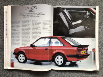 1985 Ford Range Brochure  Escort, Fiesta, Orion, Sierra, Capri, Granada - Image 16