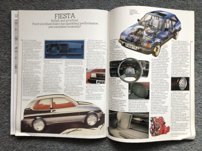 1985 Ford Range Brochure  Escort, Fiesta, Orion, Sierra, Capri, Granada - Image 18