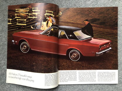 1969 Ford Falcon Brochure - Image 2