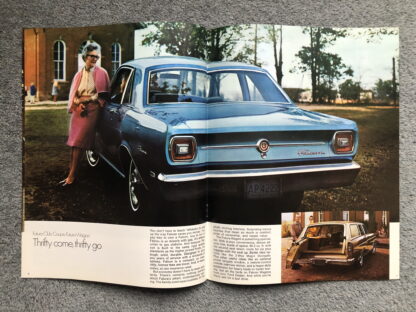 1969 Ford Falcon Brochure - Image 4