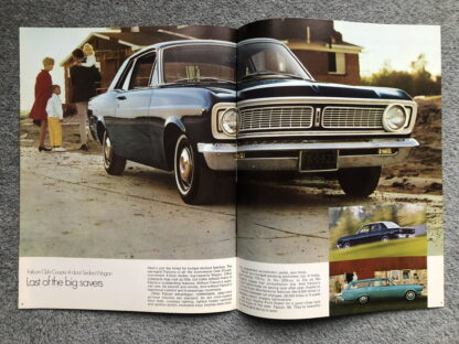1969 Ford Falcon Brochure - Image 5