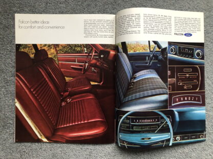 1969 Ford Falcon Brochure - Image 6