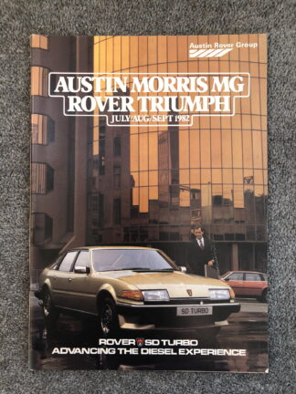 1982 Austin Morris Rover Triumph Range
