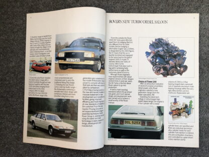 1982 Austin Morris Rover Triumph Range - Image 2