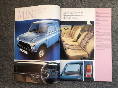 1982 Austin Morris Rover Triumph Range - Image 3