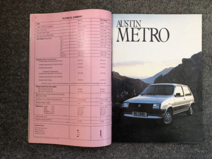 1982 Austin Morris Rover Triumph Range - Image 4