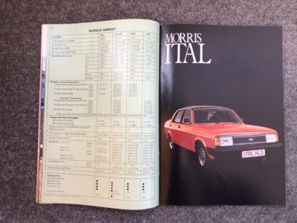 1982 Austin Morris Rover Triumph Range - Image 7