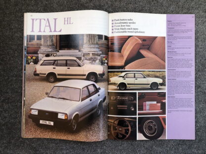 1982 Austin Morris Rover Triumph Range - Image 8
