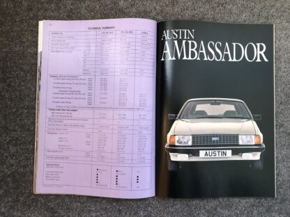 1982 Austin Morris Rover Triumph Range - Image 9