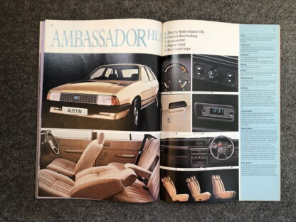 1982 Austin Morris Rover Triumph Range - Image 10