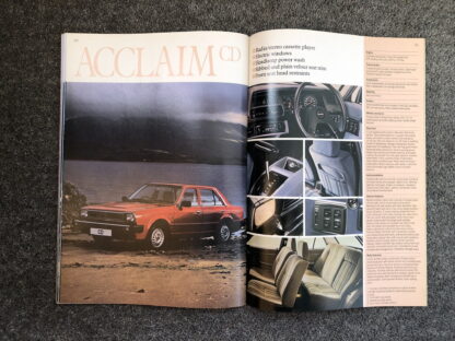 1982 Austin Morris Rover Triumph Range - Image 12