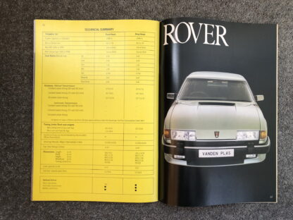 1982 Austin Morris Rover Triumph Range - Image 15