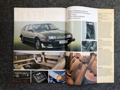 1982 Austin Morris Rover Triumph Range - Image 16