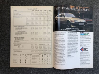 1982 Austin Morris Rover Triumph Range - Image 17