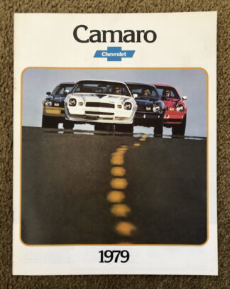 1979 Chevrolet Camaro Brochure