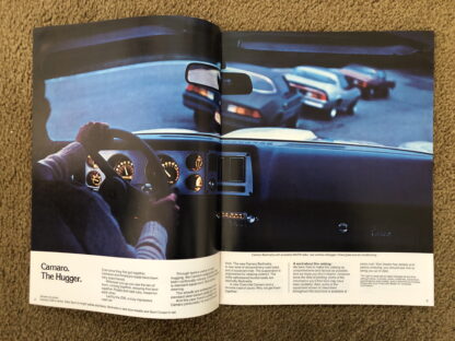 1979 Chevrolet Camaro Brochure - Image 2