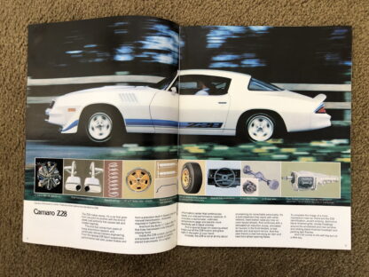 1979 Chevrolet Camaro Brochure - Image 3