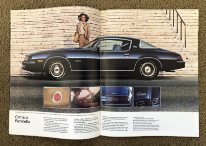 1979 Chevrolet Camaro Brochure - Image 4