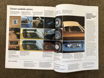 1979 Chevrolet Camaro Brochure - Image 9