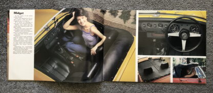 1979 MG MGB Midget Brochure - Image 3