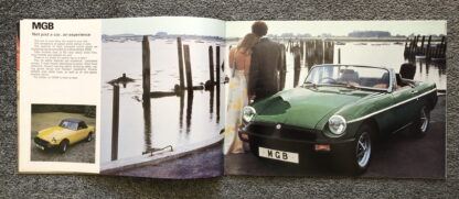 1979 MG MGB Midget Brochure - Image 4