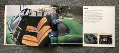 1979 MG MGB Midget Brochure - Image 5