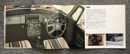 1979 MG MGB Midget Brochure - Image 6