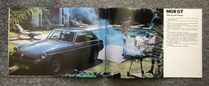1979 MG MGB Midget Brochure - Image 7