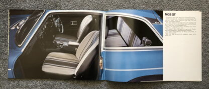 1979 MG MGB Midget Brochure - Image 8