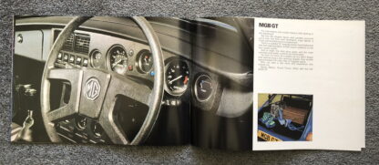 1979 MG MGB Midget Brochure - Image 9