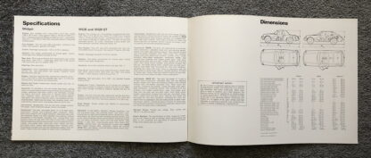 1979 MG MGB Midget Brochure - Image 10