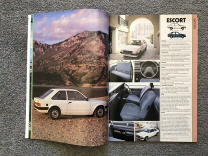 1982 Ford Range Brochure  Escort, Fiesta, Cortina, Capri, Granada - Image 5