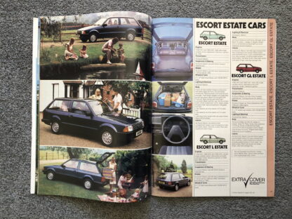 1982 Ford Range Brochure  Escort, Fiesta, Cortina, Capri, Granada - Image 6