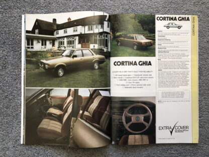 1982 Ford Range Brochure  Escort, Fiesta, Cortina, Capri, Granada - Image 9