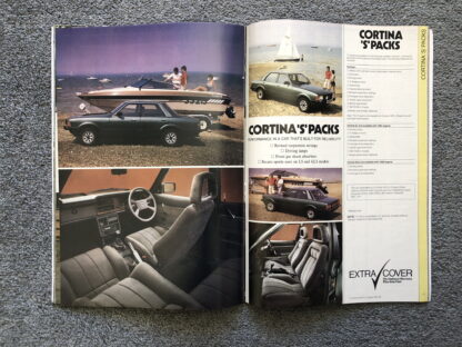 1982 Ford Range Brochure  Escort, Fiesta, Cortina, Capri, Granada - Image 11