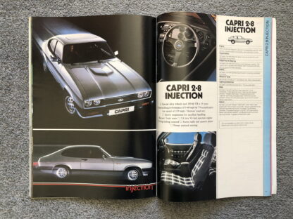 1982 Ford Range Brochure  Escort, Fiesta, Cortina, Capri, Granada - Image 15
